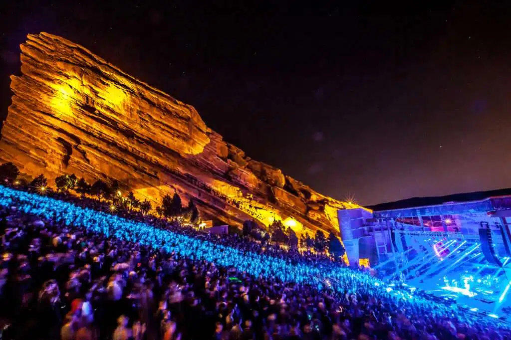 Enjoying Red Rocks Concerts with the Best Limo and Car Services in Denver