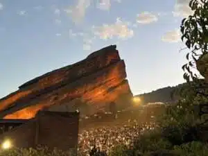 Red,Rocks,Amphitheater,In,Colorado