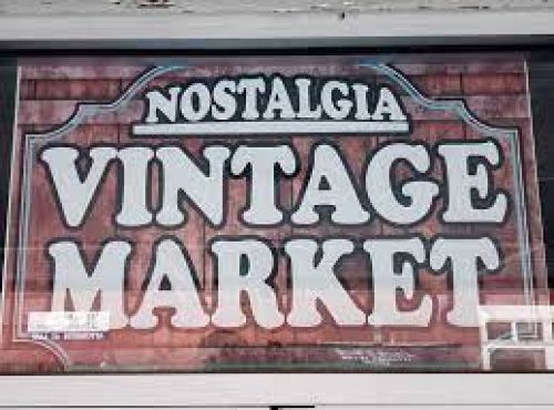 Nostalgia Vintage Apparel and Marketplace